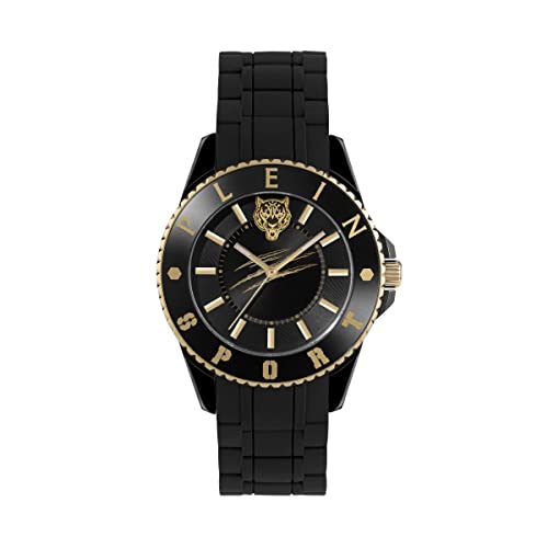 Philipp Plein Damenuhr Glam Schwarz/Goldfarben PSKBA0323 von Philipp Plein
