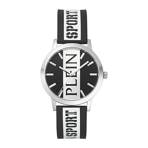 Plein Sport Damen Uhr Analog Quarz Legend PSJBA0123 Silikon von Philipp Plein