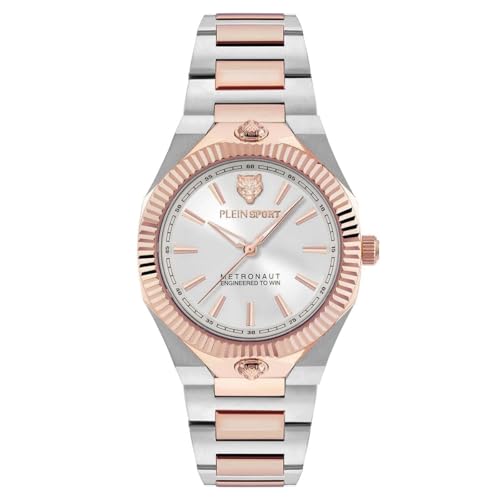 Plein Sport Damen Uhr Analog Quarz METRONAUT 36 MM PSDGA0425 Edelstahl von Philipp Plein