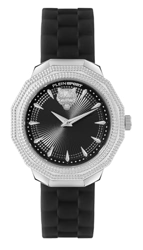 Plein Sport Damen Uhr Analog Quarz Plein Sport Dynasty PSOBA0123 Silikon von Philipp Plein