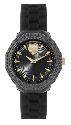Plein Sport Damen Uhr Analog Quarz Plein Sport Dynasty PSOBA0323 Silikon von Philipp Plein