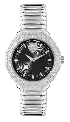 Plein Sport Damen Uhr Analog Quarz Plein Sport Dynasty PSOBA0523 Edelstahl von Philipp Plein