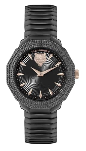 Plein Sport Damen Uhr Analog Quarz Plein Sport Dynasty PSOBA0823 Edelstahl von Philipp Plein