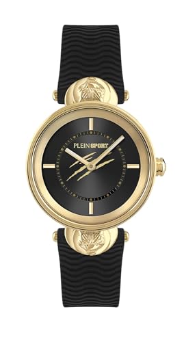 Plein Sport Damen Uhr Analog Quarz Supernova PSLEA0224 Silikon von Philipp Plein