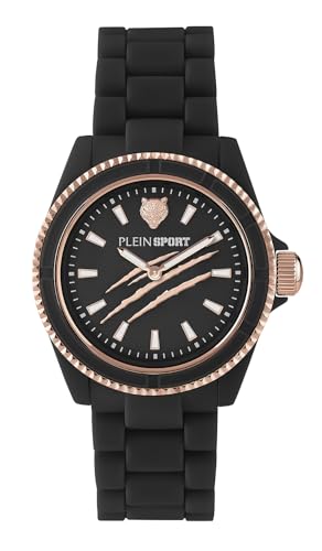 Philipp Plein Plein Sport Damen Uhr Analog Quarz The Scratch PSHBA1623 Kunststoff von Philipp Plein