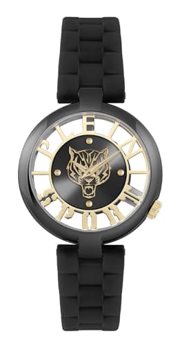 Plein Sport Damen Uhr Analog Quarz Tiger Luxe PSMBA0923 Silikon von Philipp Plein