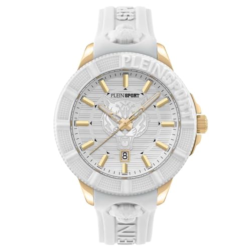 Philipp Plein Herren Uhr Analog Quarz City Rush PSAEA0324 Silikon von Philipp Plein