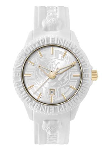 Plein Sport Herren Uhr Analog Quarz Fearless PSQBA0123 Silikon von Philipp Plein