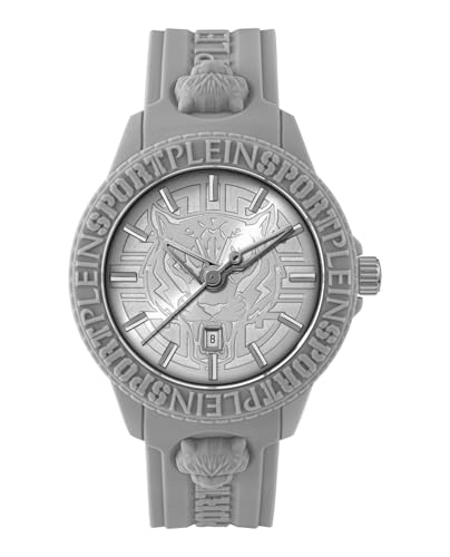 Plein Sport Herren Uhr Analog Quarz Fearless PSQBA0523 Silikon von Philipp Plein