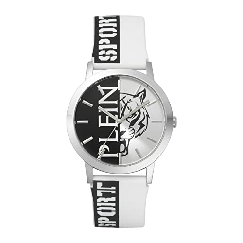 Plein Sport Herren Uhr Analog Quarz Legend PSLBA0223 Silikon von Philipp Plein