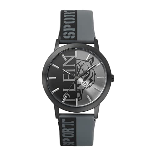 Plein Sport Herren Uhr Analog Quarz Legend PSLBA0323 Silikon von Philipp Plein