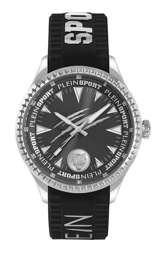 Plein Sport Herren Uhr Analog Quarz Lineman PS5BA0124 Silikon von Philipp Plein