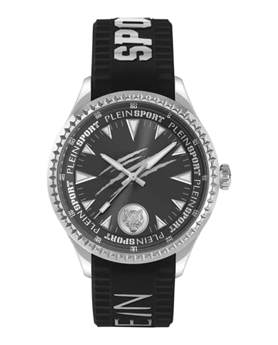 Plein Sport Herren Uhr Analog Quarz Lineman PS5BA0124 Silikon von Philipp Plein