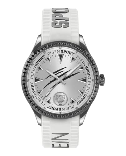 Plein Sport Herren Uhr Analog Quarz Lineman PS5BA0224 Silikon von Philipp Plein