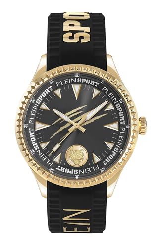 Plein Sport Herren Uhr Analog Quarz Lineman PS5BA0324 Silikon von Philipp Plein