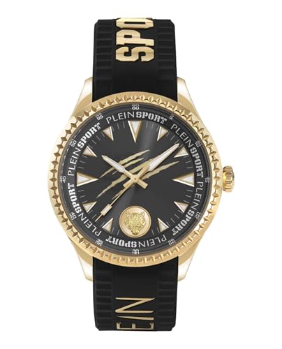 Plein Sport Herren Uhr Analog Quarz Lineman PS5BA0324 Silikon von Philipp Plein