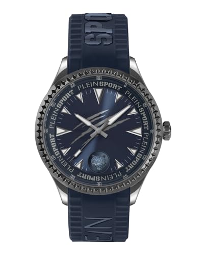 Plein Sport Herren Uhr Analog Quarz Lineman PS5BA0524 Silikon von Philipp Plein