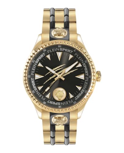 Philipp Plein Herren Uhr Analog Quarz Lineman PS5BA1024 Edelstahl von Philipp Plein