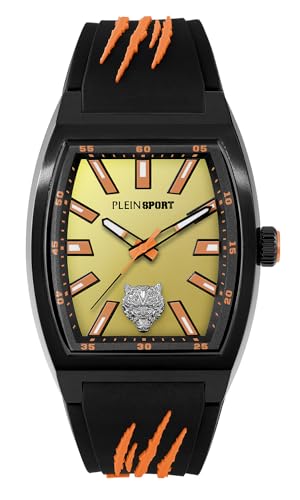 Plein Sport Herren Uhr Analog Quarz Plein Sport Gaze PSRBA0123 Silikon von Philipp Plein