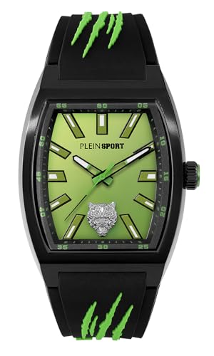 Plein Sport Herren Uhr Analog Quarz Plein Sport Gaze PSRBA0223 Silikon von Philipp Plein