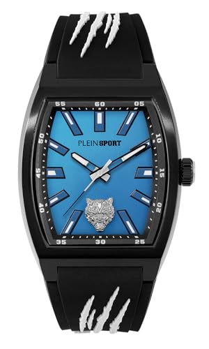 Plein Sport Herren Uhr Analog Quarz Plein Sport Gaze PSRBA0423 Silikon von Philipp Plein