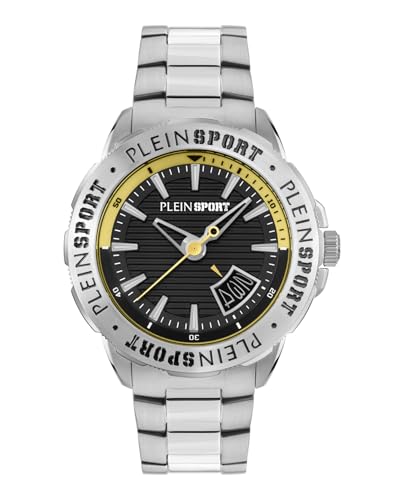Plein Sport Herren Uhr Analog Quarz Rampage PSGDA0524 Edelstahl Silikon von Philipp Plein