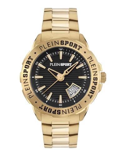 Plein Sport Herren Uhr Analog Quarz Rampage PSGDA0924 Edelstahl von Philipp Plein