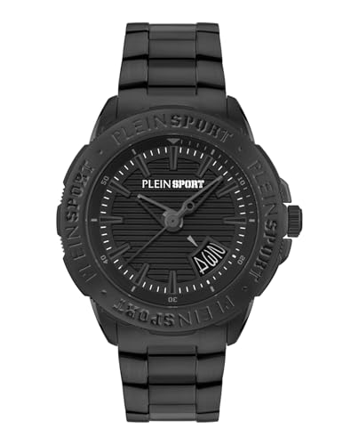 Plein Sport Herren Uhr Analog Quarz Rampage PSGDA1024 Edelstahl von Philipp Plein