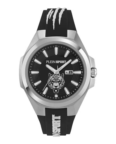 Plein Sport Herren Uhr Analog Quarz TIGERMASTER PS7BA0124 Silikon von Philipp Plein