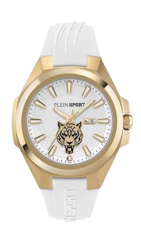 Plein Sport Herren Uhr Analog Quarz TIGERMASTER PS7BA0224 Silikon von Philipp Plein