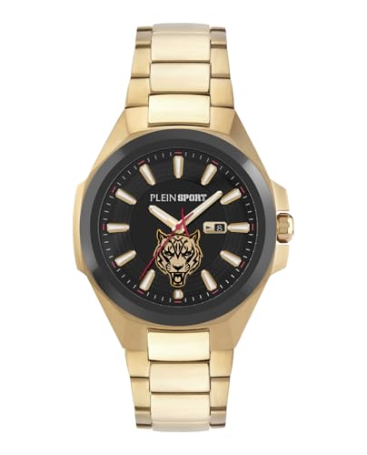 Philipp Plein Herren Uhr Analog Quarz TIGERMASTER PS7BA0824 Edelstahl von Philipp Plein