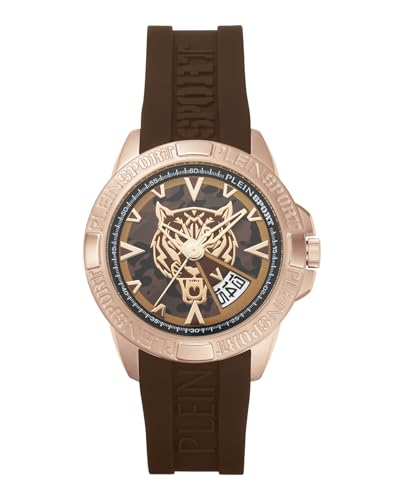 Plein Sport Herren Uhr Analog Quarz Touchdown PSFBA0323 Silikon von Philipp Plein