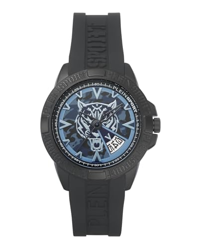 Plein Sport Herren Uhr Analog Quarz Touchdown PSFBA0523 Silikon von Philipp Plein