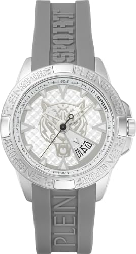 Plein Sport Herren Uhr Analog Quarz Touchdown PSFBA0623 Silikon von Philipp Plein