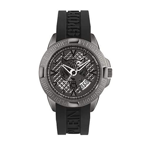 Philipp Plein Unisex-Armbanduhr Touchdown Schwarz PSFBA0823 von Philipp Plein