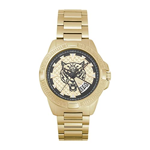 Plein Sport Herren Uhr Analog Quarz Touchdown PSFBA1123 Edelstahl von Philipp Plein