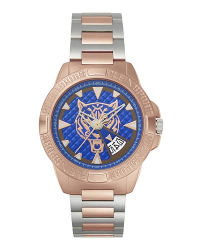 Plein Sport Herren Uhr Analog Quarz Touchdown PSFBA1223 Edelstahl von Philipp Plein