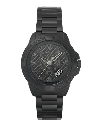 Plein Sport Herren Uhr Analog Quarz Touchdown PSFBA1323 Edelstahl von Philipp Plein