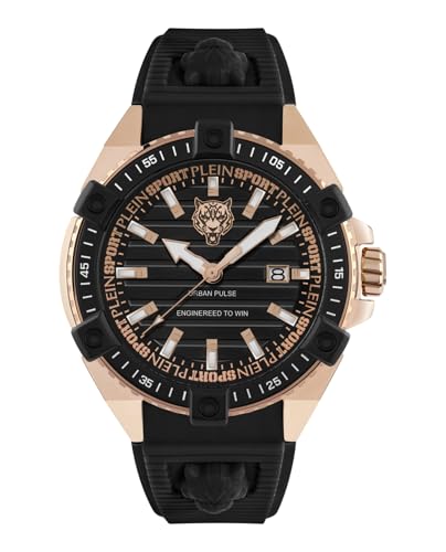 Philipp Plein Herren Uhr Analog Quarz URBAN Pulse PSFDA0424 Silikon von Philipp Plein