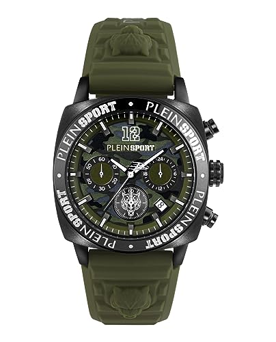 Plein Sport Herrenuhr Wildcat Chrono von Philipp Plein