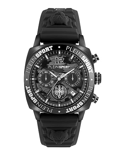 Philipp Plein Herrenuhr Chronograph Wildcat Schwarz PSGBA0523 von Philipp Plein