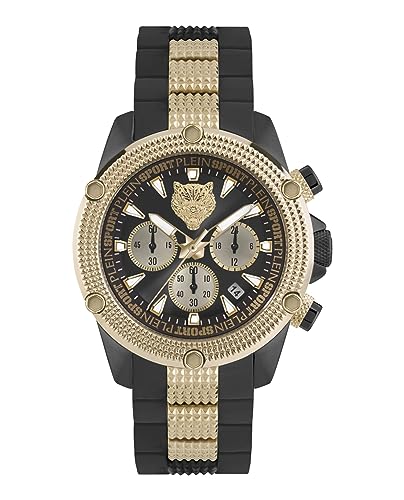 Philipp Plein Herrenuhr Chronograph Hurricane Zweifarbig PSDBA0523 von Philipp Plein