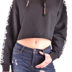 Schwarzer Philipp Plein Baumwoll-sweatshirt Für Damen von Philipp Plein