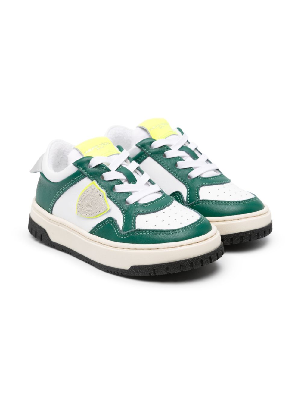 Philippe Model Kids Klassische Sneakers - Grün von Philippe Model Kids