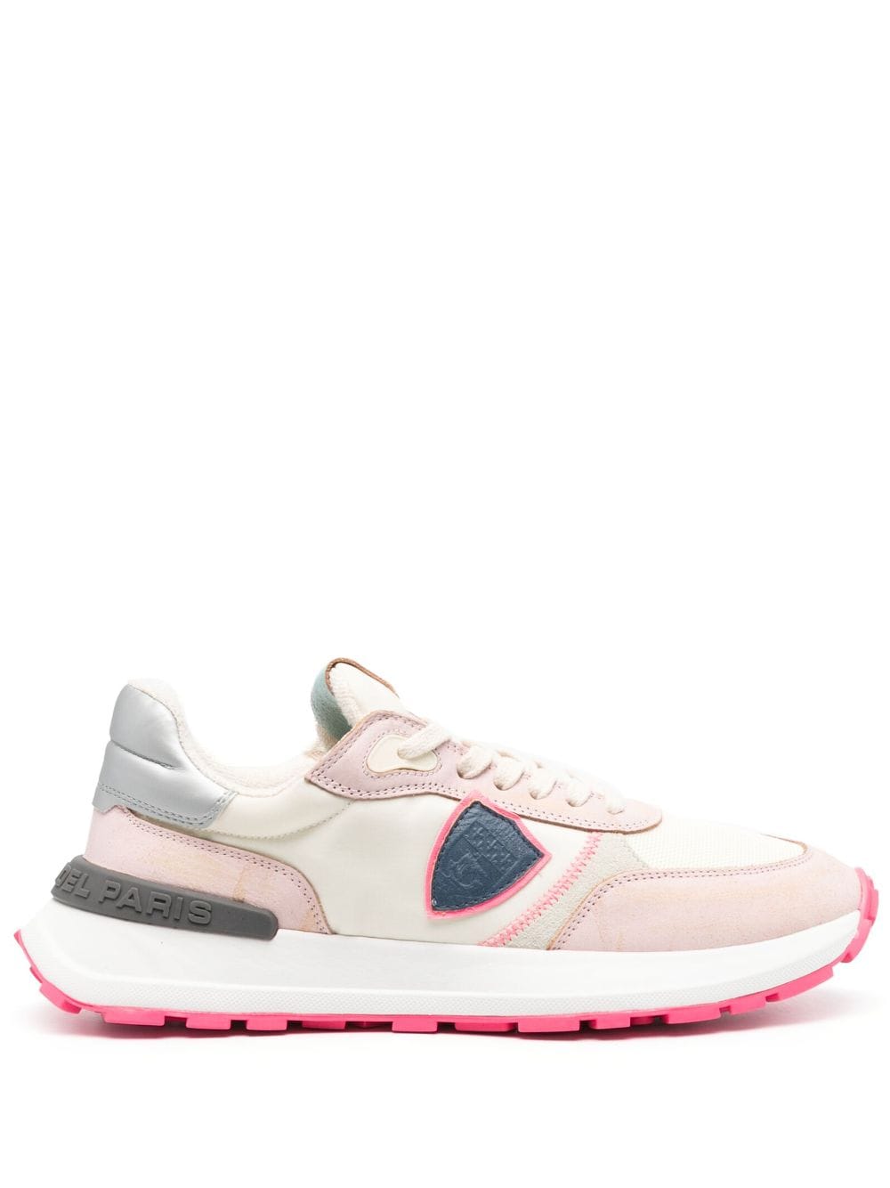 Philippe Model Paris Antibes Sneakers - Rosa von Philippe Model Paris