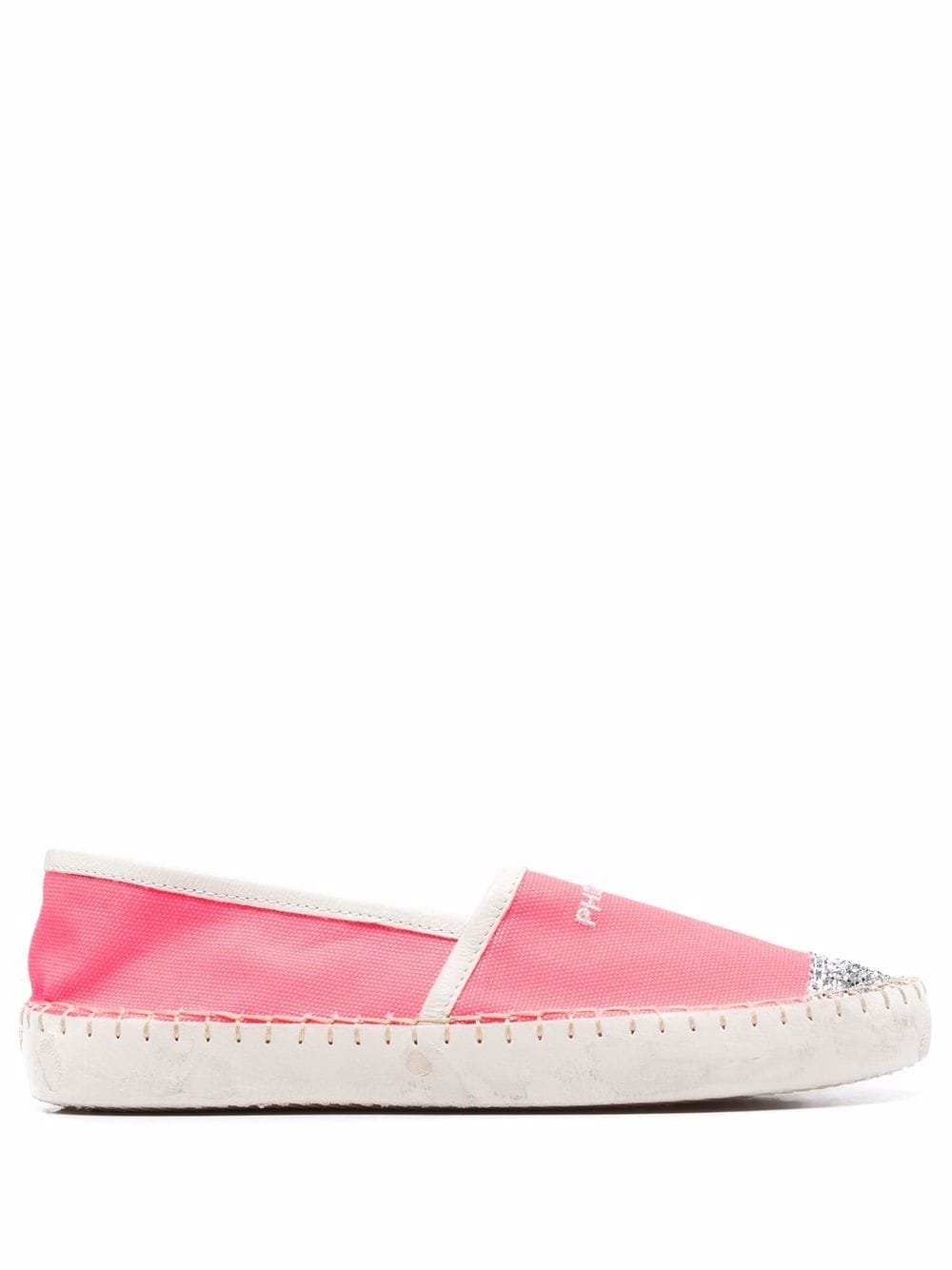 Philippe Model Paris Marseille Espadrilles - Rosa von Philippe Model Paris