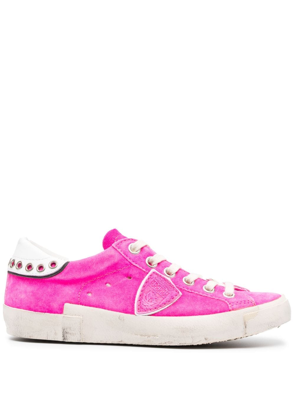 Philippe Model Paris PRSX Sneakers - Rosa von Philippe Model Paris