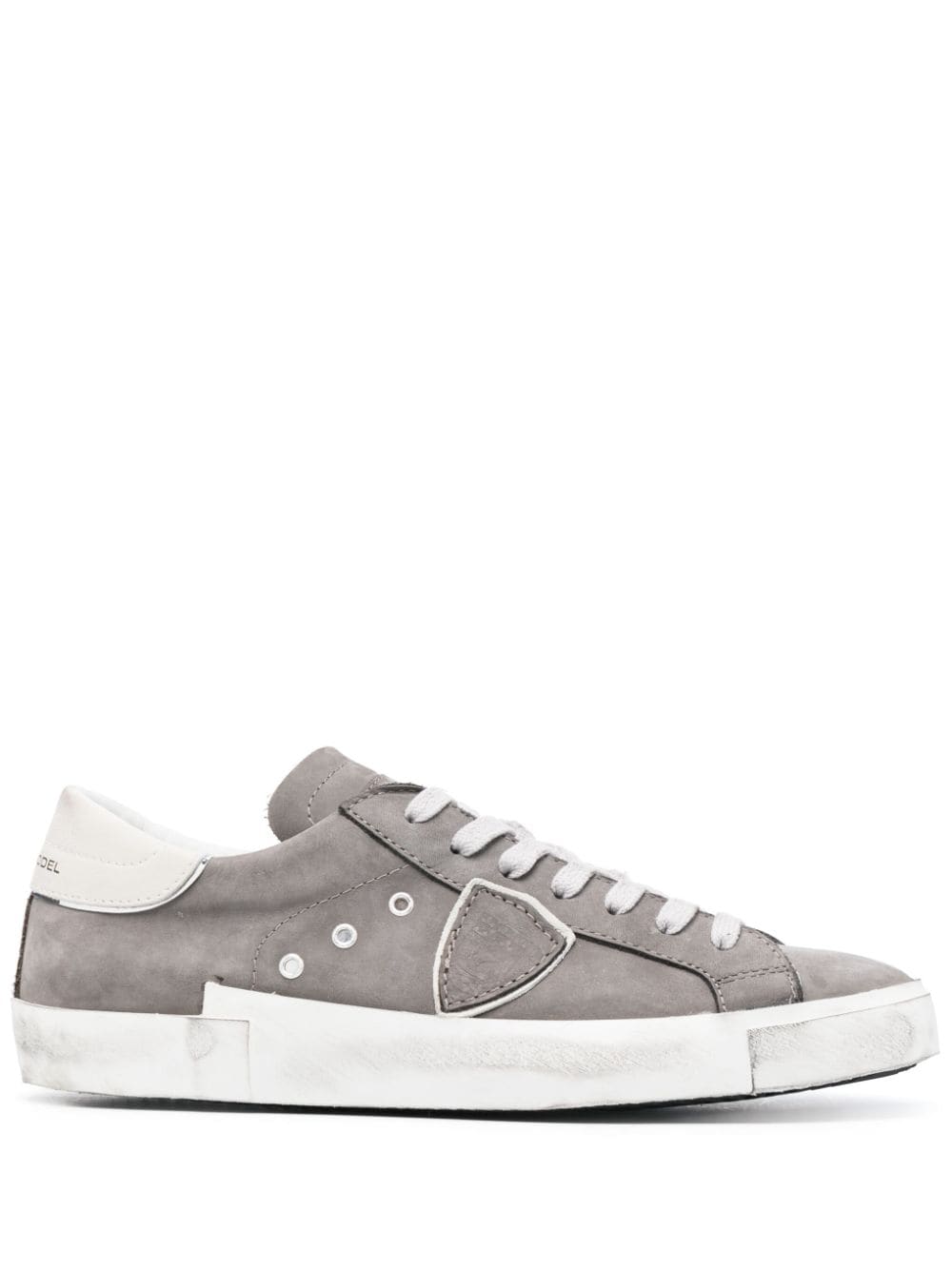 Philippe Model Paris PRSX Sneakers aus Wildleder - Grau von Philippe Model Paris