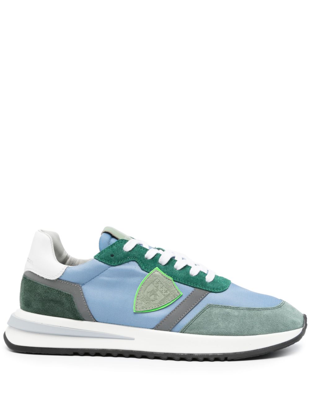 Philippe Model Paris Paris Sneakers aus Wildleder - Blau von Philippe Model Paris