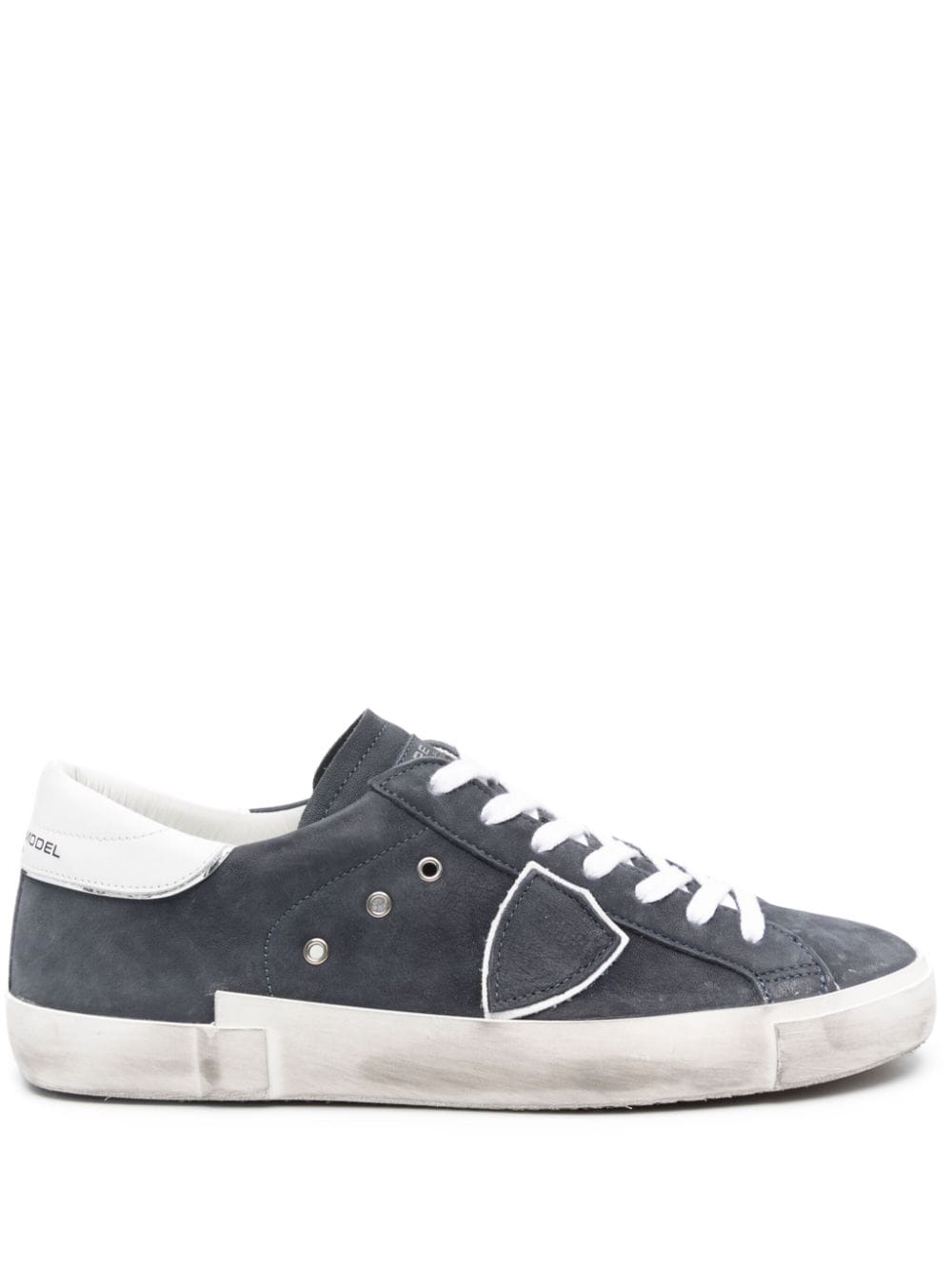 Philippe Model Paris Paris Sneakers mit Logo-Patch - Blau von Philippe Model Paris